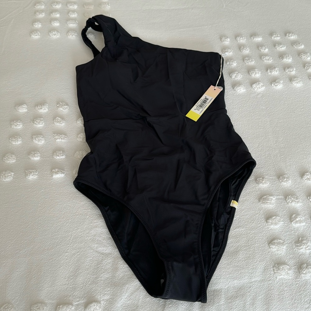 Summersalt Ruched Sidestroke